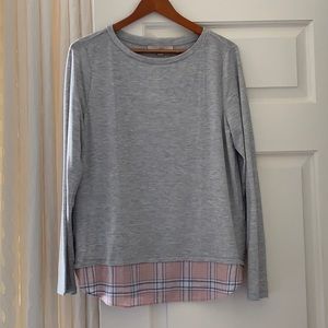 Heather Grey Loft Top